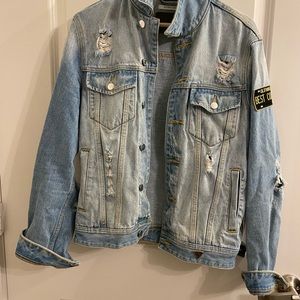 GUESS DENIM JACKET | DILLON JACKET S